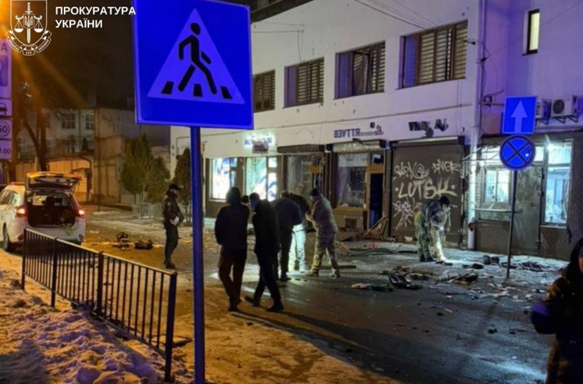  15 injured, police officer killed as explosions rock western Ukraine’s Lviv in terrorist attack