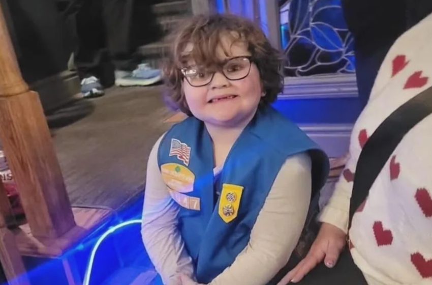  6-year-old Girl Scout breaks record with 87,000 cookie sales in one season