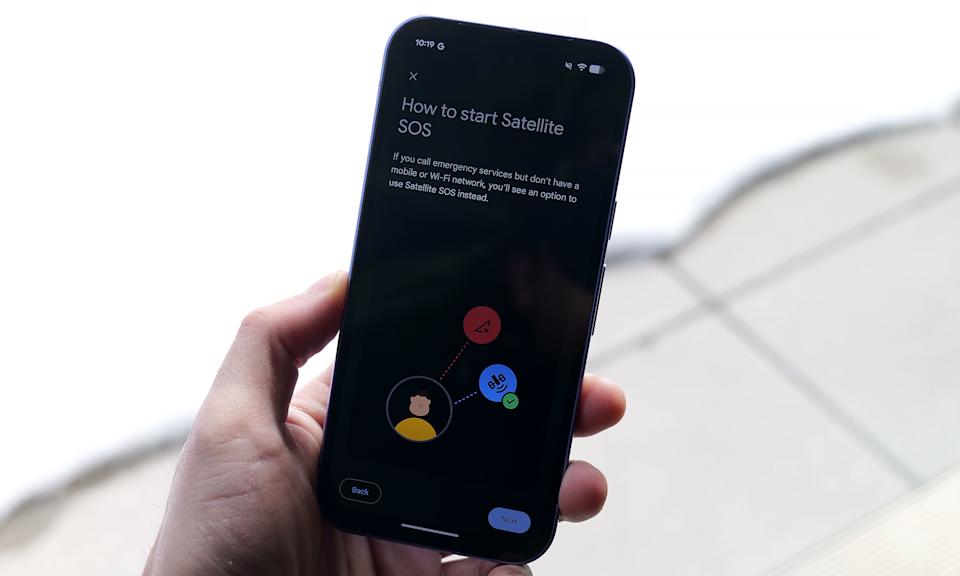 Satellite SOS support is one of three new features coming to the Google's A-series phones for the first time.