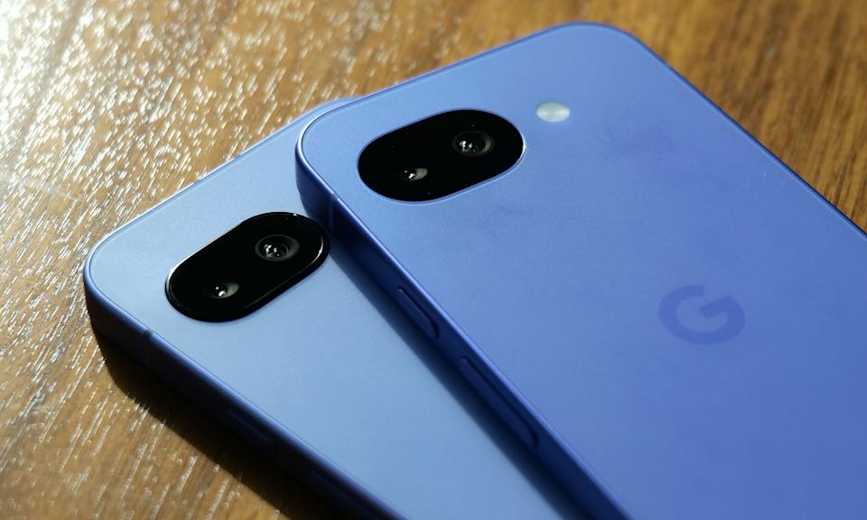 I really appreciate how Google double downed on feedback regarding the Pixel 9a's tiny camera bump (left) by making the Pixel 10a's camera (right) completely flat.