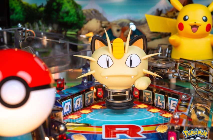  New Pokémon Pinball Machine Lets You Catch, Battle, and Complete a Pokédex