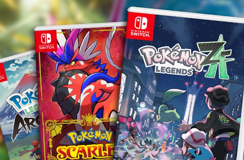  Nintendo Switch Pokémon Games Are on Sale for the 30th Anniversary Celebrations
