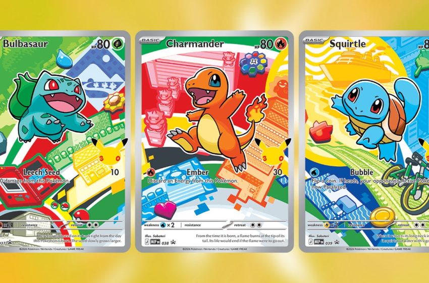  Pokémon TCG – First Partner Illustration Collection Series 1: Release Date, News, Latest Updates, and More