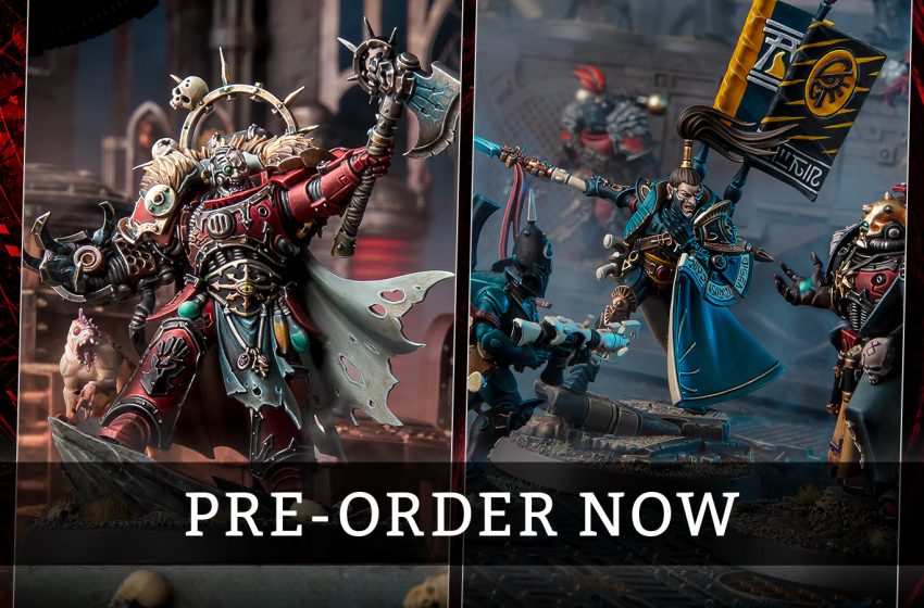 Saturday Pre-orders – Descend into the Nightmare Realm of the Maelstrom – Warhammer Community