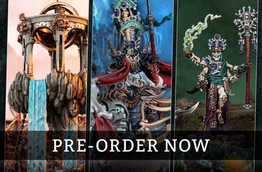 Saturday Pre-orders – Knock knock, it’s time to give up the bone-tithe – Warhammer Community