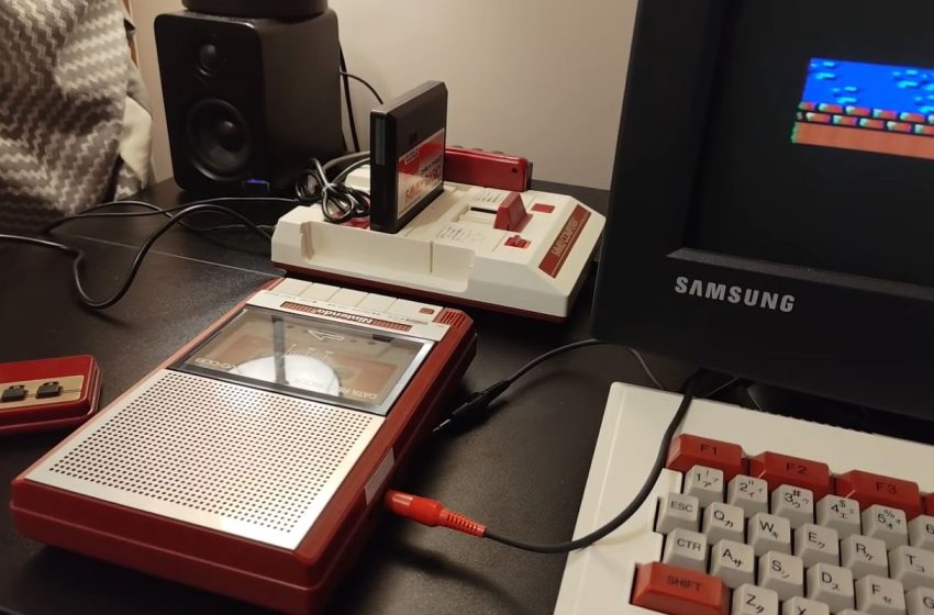  Software Development On The Nintendo Famicom In Family BASIC