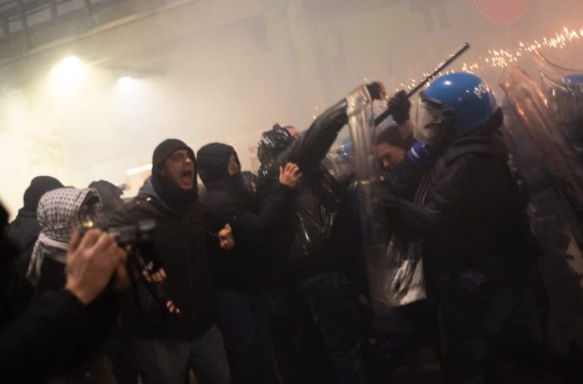  Meloni slams ‘enemies of Italy’ for railway sabotage and anti-Olympics protests – POLITICO