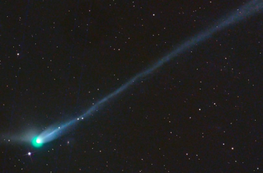  Newly visible, city-size ‘green comet’ will soon be ejected into interstellar space — just like 3I/ATLAS