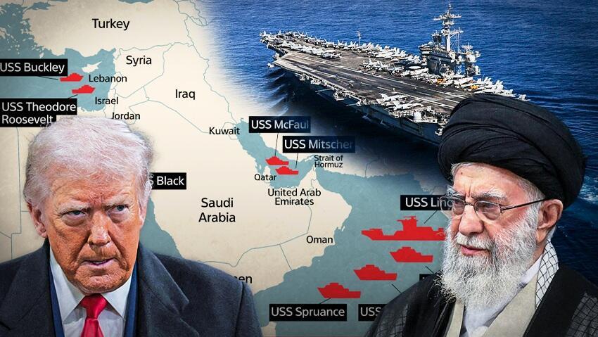 Donald Trump and Ali Khamenei Trump, Khamenei