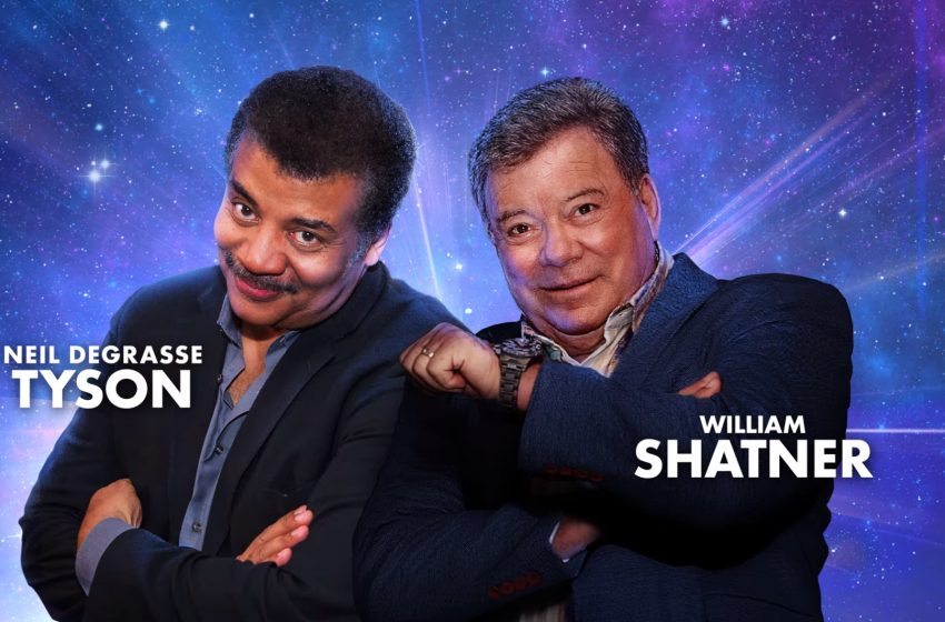  ‘It’s insightful, it’s informative.’ Neil deGrasse Tyson on his 5-hour backyard audio chat with William Shatner (interview)