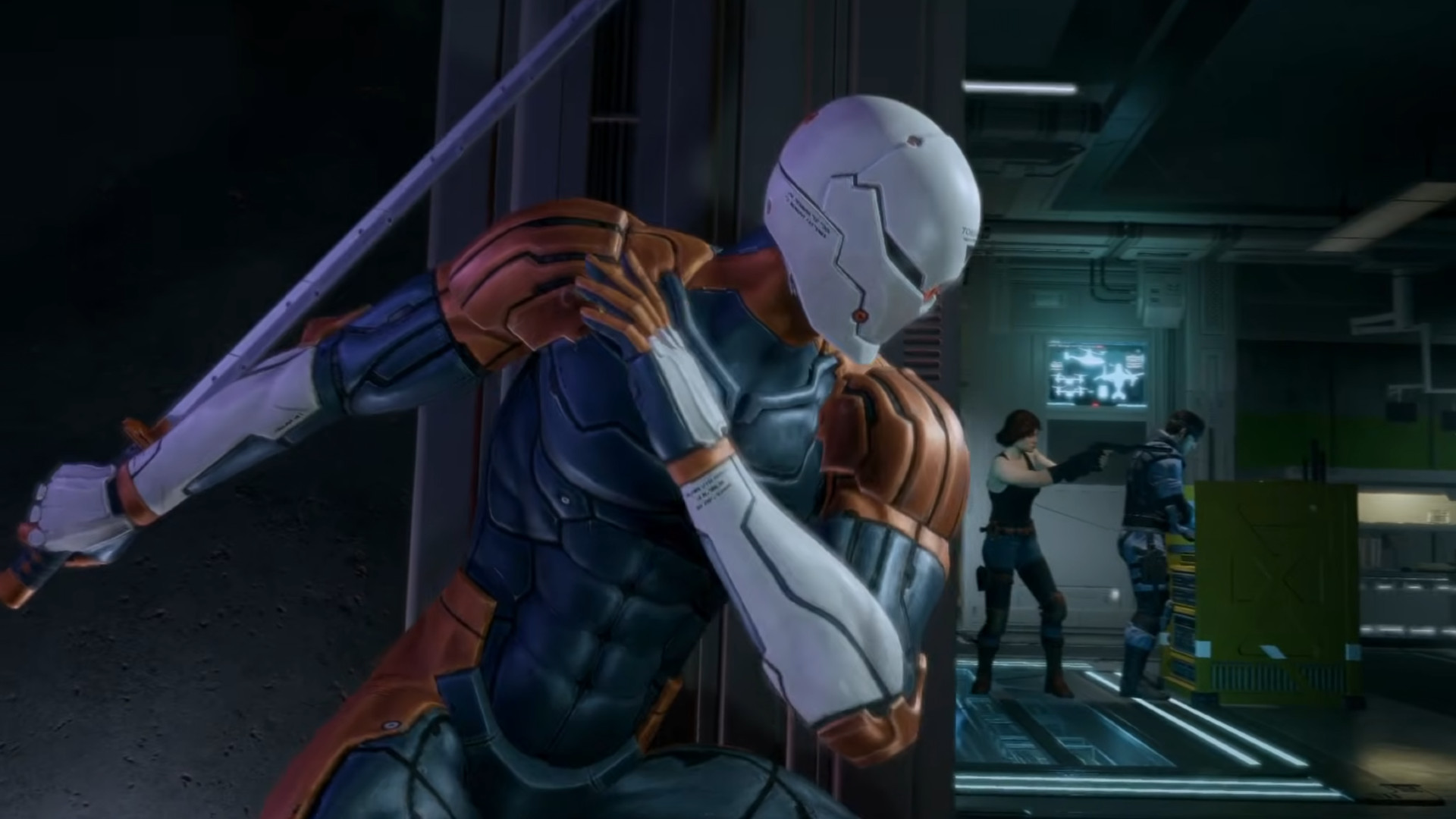 rainbow-six-siege-year-11-season-1-redacted-mode-metal-gear-solid Rainbow Six Siege Year 11 - Redacted mode, featuring MGS skins of Meryl, Gray Fox, and Revolver Ocelot.