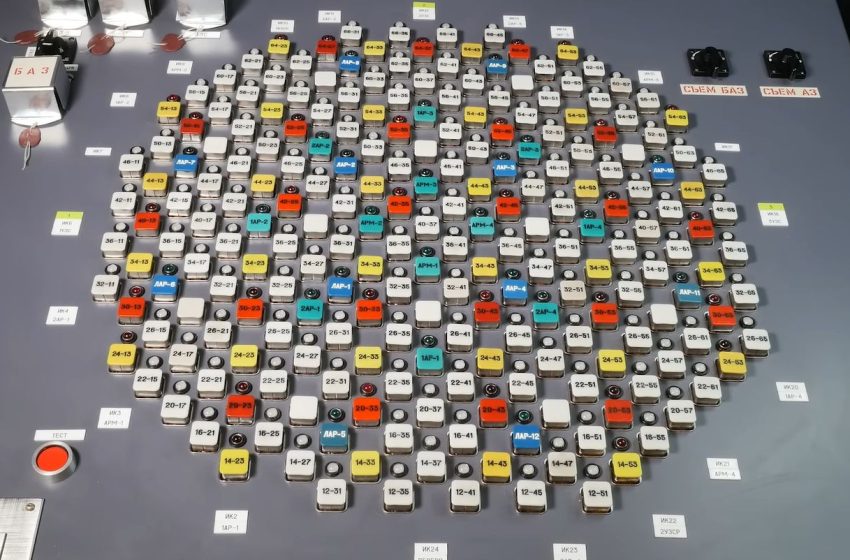  Making A Functional Control Panel Of The Chernobyl RBMK Reactor