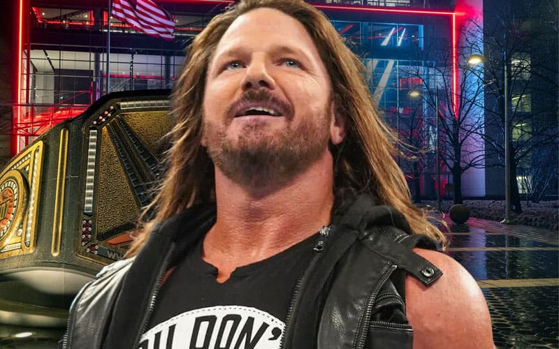  Reason Why AJ Styles Visited WWE Headquarters After Royal Rumble Retirement Match