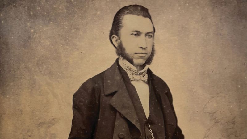  Lost portrait surfaced of 19th century astronomer who changed the understanding of solar storms