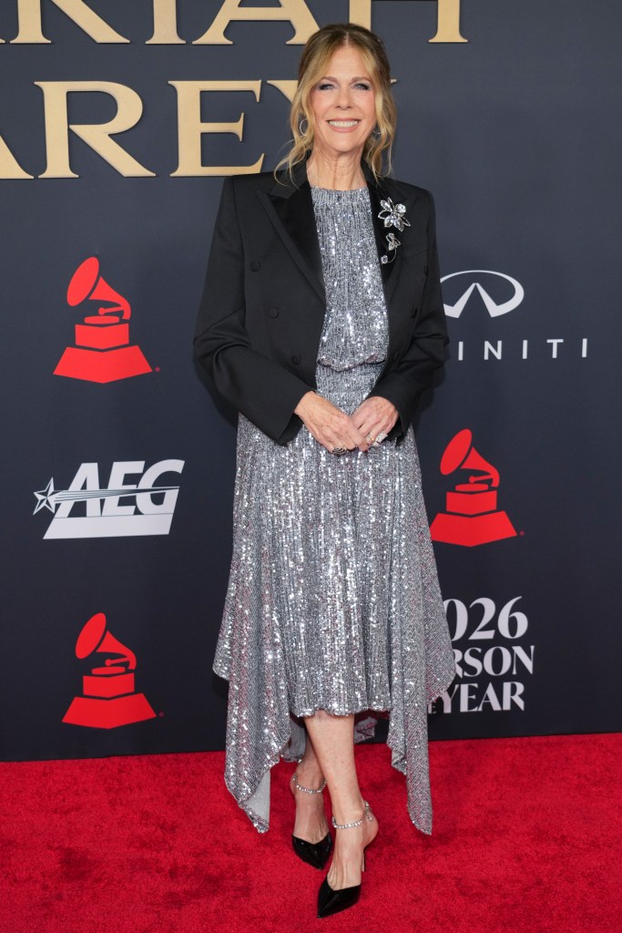 Rita Wilson attends the 2026 MusiCares Person of the Year Gala
