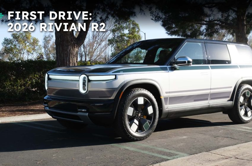 I Drove A Rivian R2 Prototype. It’s Going To Surprise People