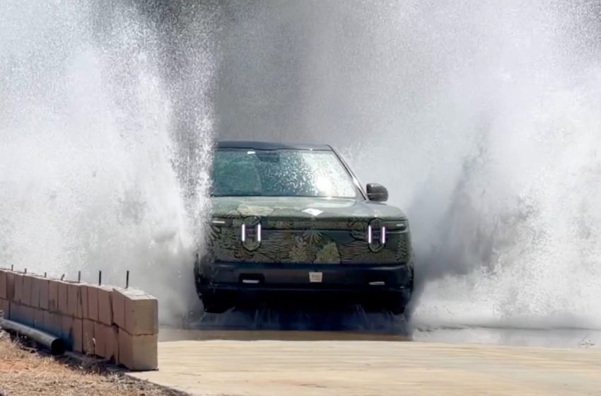 Rivian R2 enters final validation testing, spotted uncamouflaged on streets