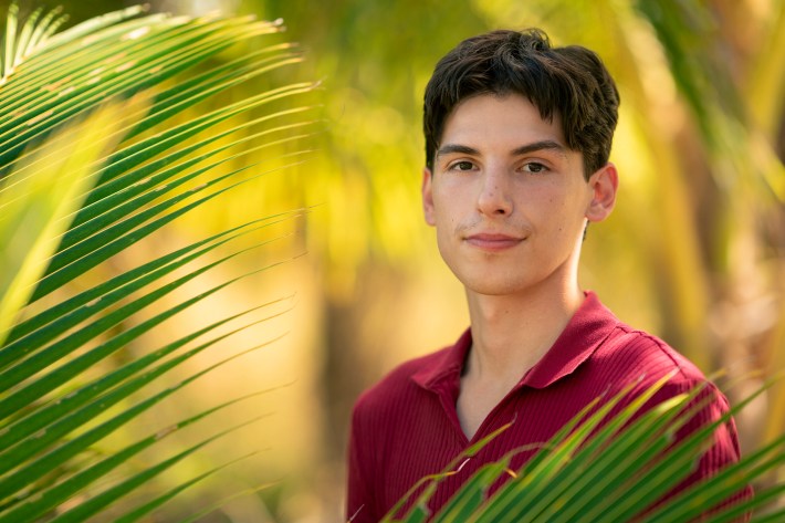 Rizo Velovic, from the CBS Original Series SURVIVOR, Season 50, scheduled to air on the CBS Television Network.