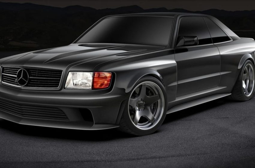  RENNtech SEC V12 Sledgehammer Is a Modern-Day Tribute to a Mercedes Legend