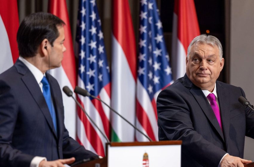  U.S. and Hungary sign nuclear cooperation deal as Trump deepens ties with controversial leader Viktor Orbán