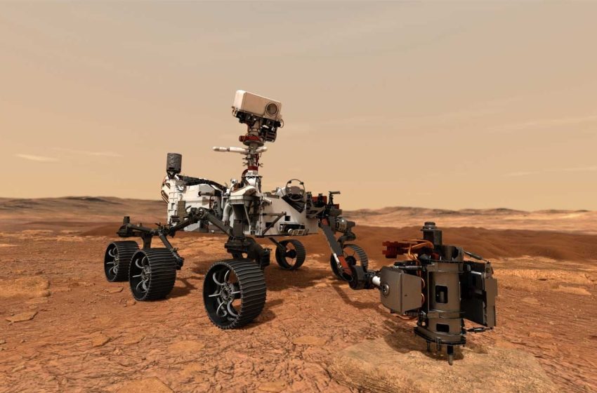  NASA’s Perseverance Mars rover completes its 1st drive planned by AI