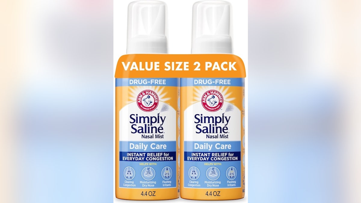 Use this rinse to quickly flush out your nasal passages.