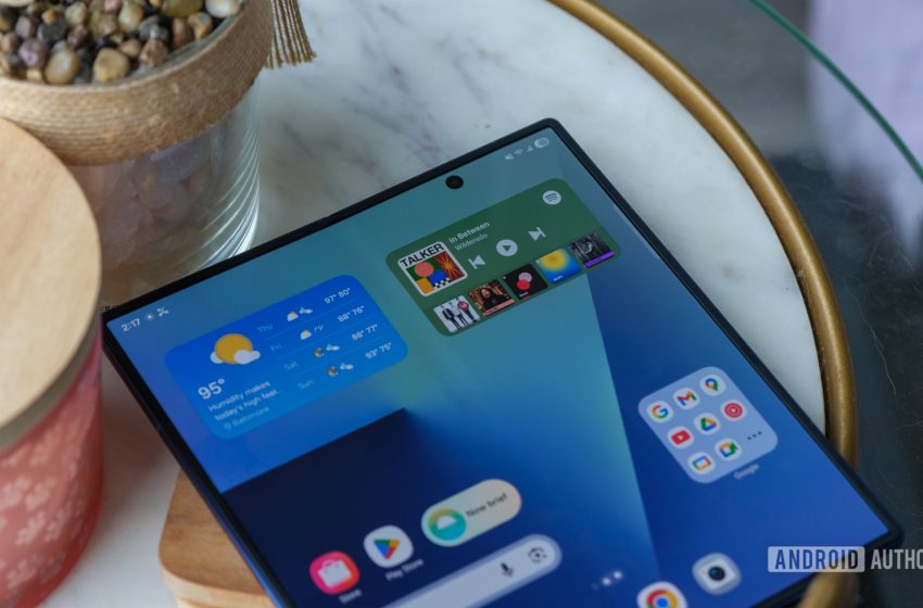  I don’t think anyone at Samsung bothered opening the Fold 7