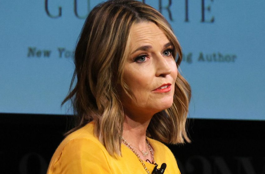  Is Savannah Guthrie Leaving ‘Today’?