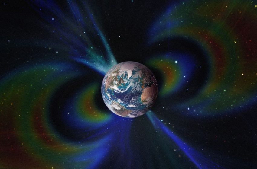  Two Titanic Structures Hidden Deep Within the Earth Have Altered the Magnetic Field for Millions of Years