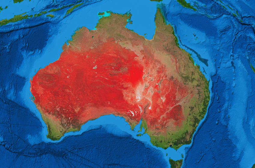  Scientists Discover New Magnetic Anomaly Hidden Beneath Australia’s Northern Territory