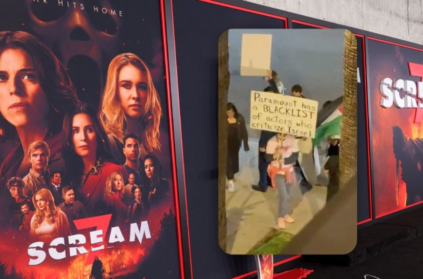  Pro-Palestine Activists At ‘Scream 7’ Premiere Call For Film’s Boycott After Melissa Barrera Firing