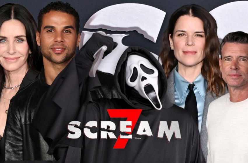  Neve Campbell, Courteney Cox, Mason Gooding & More