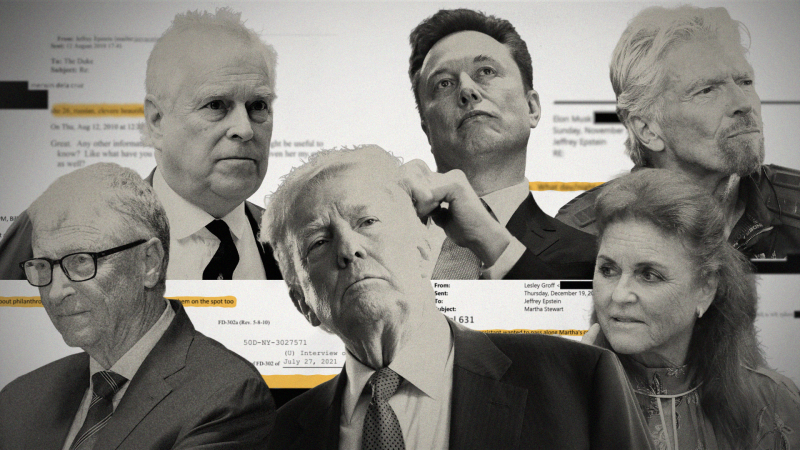  Who’s listed in the latest Epstein files release: See texts, emails and more