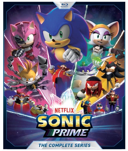 Sonic Prime: The Complete Series - Steelbook