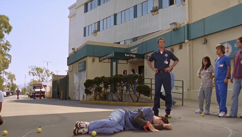  The Janitor is returning to clean up the Scrubs revival