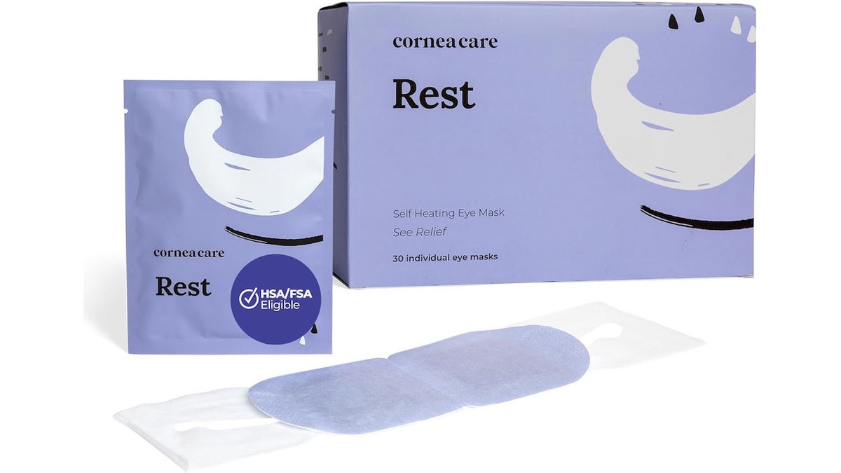 These eye compresses require no microwave.