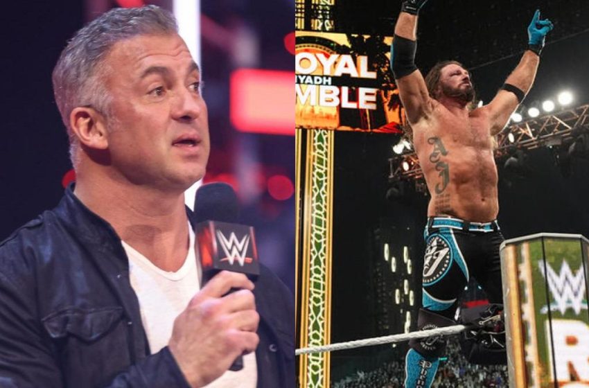  Shane McMahon Addresses AJ Styles WWE Retirement