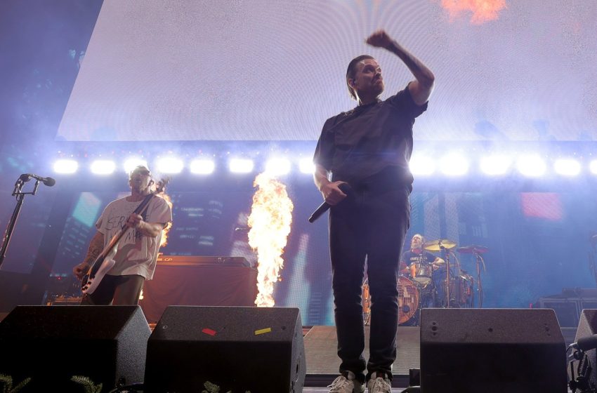  Shinedown Drop Off Kid Rock’s Rock the Country Festival