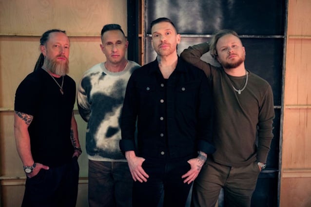  SHINEDOWN Announces New Album ‘Ei8ht’, Shares ‘Safe And Sound’ Single And Unveils 2026 World Tour
