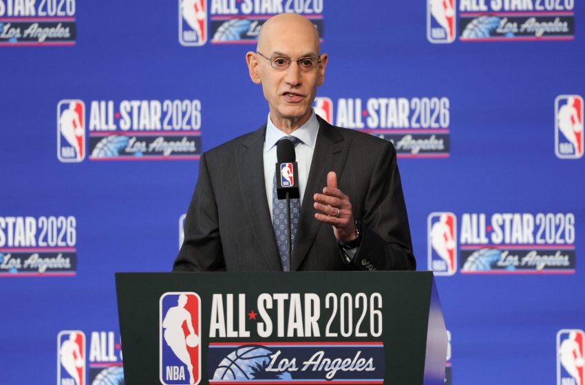  Adam Silver covers variety of topics at All-Star Saturday