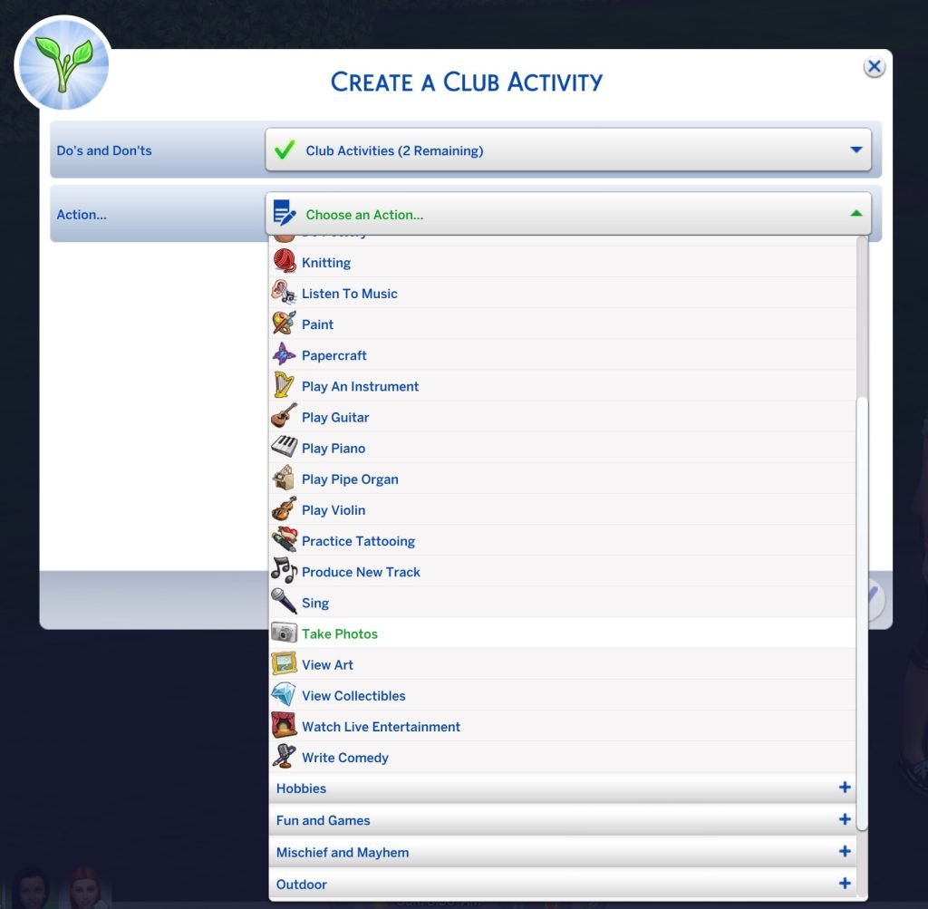 sims 4 patch new activities cross pack functionality2