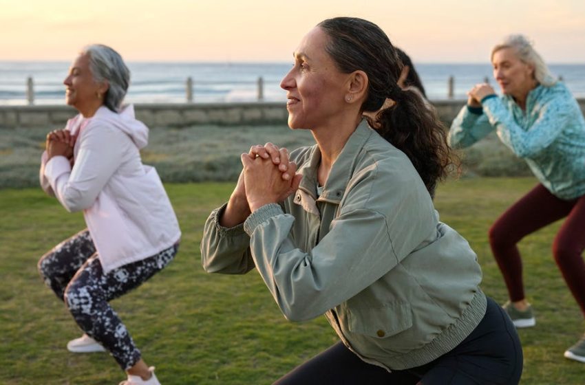  The 5 best exercises to slow ageing, backed by decades of scientific research