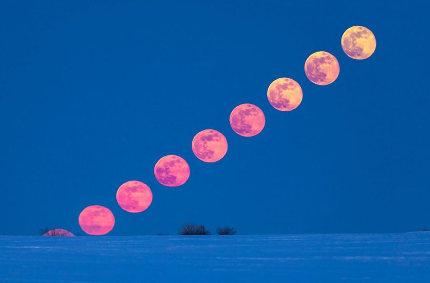  Tonight’s Snow Moon is a last chance to see a high Moon of winter. Here are 6 reasons to catch it