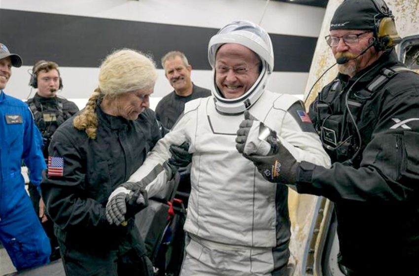  NASA astronaut Mike Fincke, a Pittsburgh-area native, suffered an unprecedented medical issue in space
