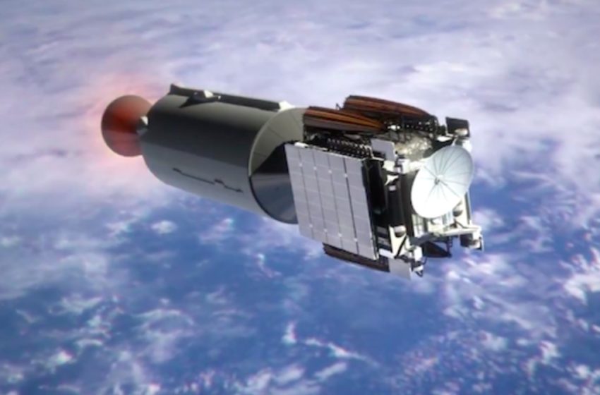  Lithium Plume in Our Atmosphere Traced Back to Returning SpaceX Rocket : ScienceAlert