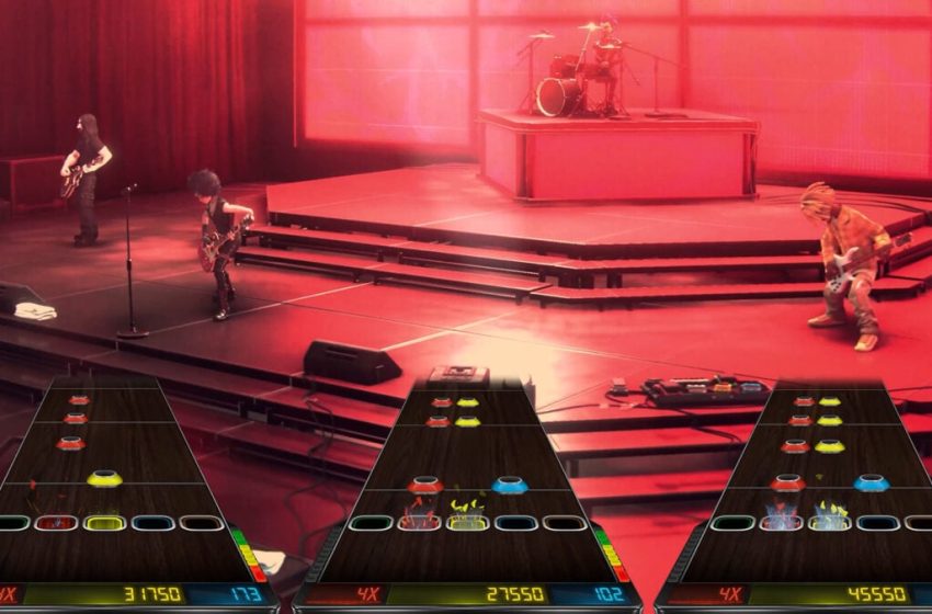  Original Guitar Hero Devs Reveal New Rock Band-Like Game