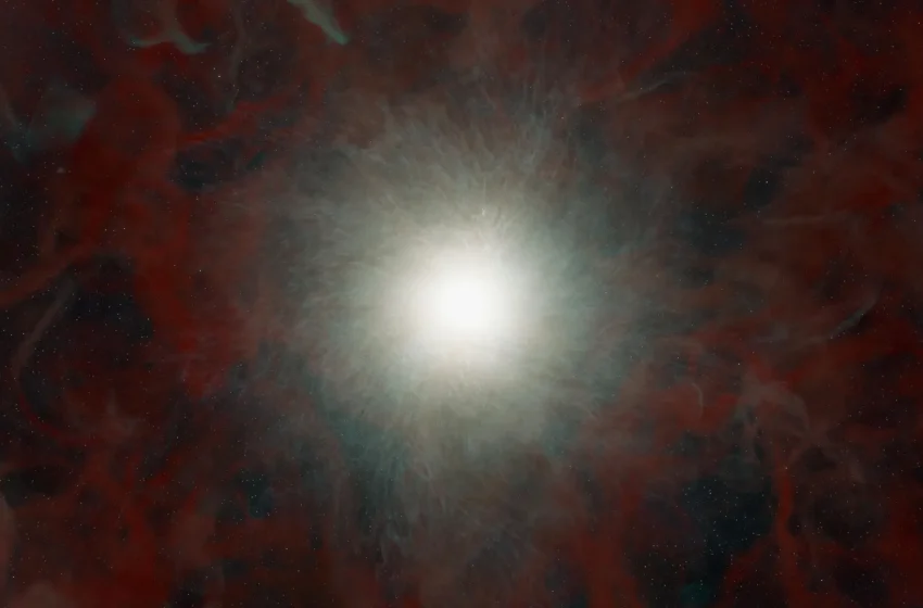  Astronomers watch a massive star collapse into a black hole without a supernova