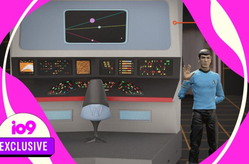  Nacelle’s New ‘Star Trek’ Toys Are Summoning You to the Bridge (Exclusive)