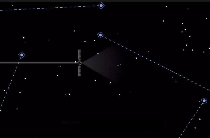  SpaceX unveils space traffic management system