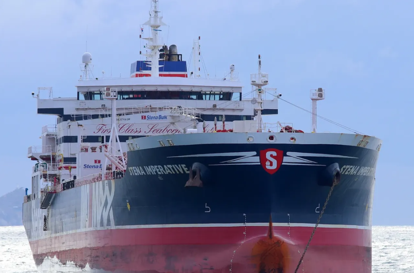  U.S. tanker approached by Iranian gunboats in Strait of Hormuz, security firm says